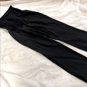 Maternity black pants
